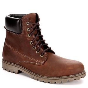 HIGHLAND CREEK Winston Boots Brown Leather